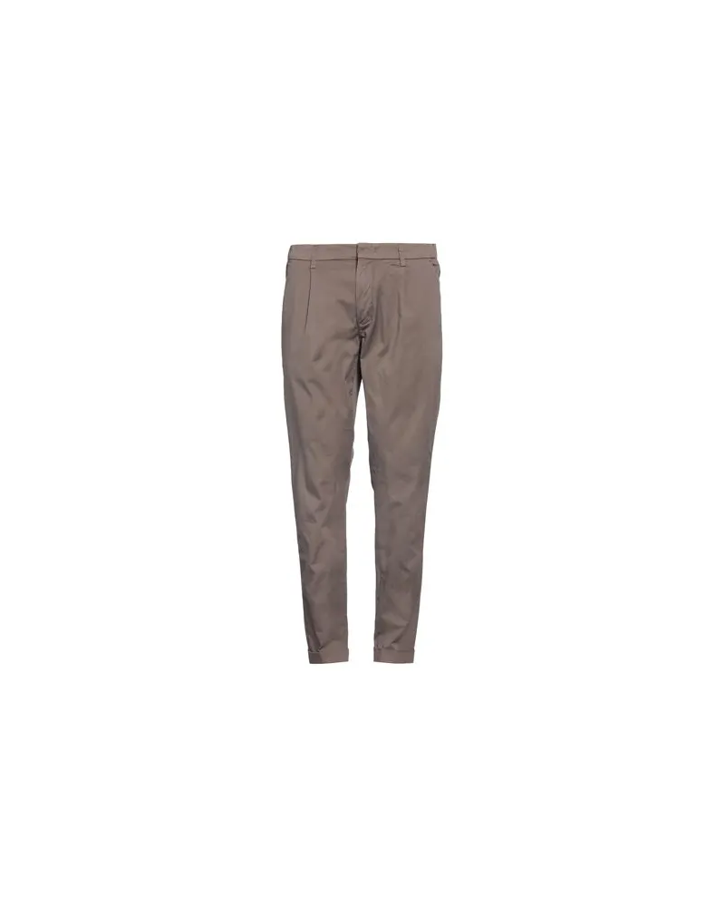 Re-HasH HOSEN & RÖCKE - Hosenauf YOOX.COM Khaki
