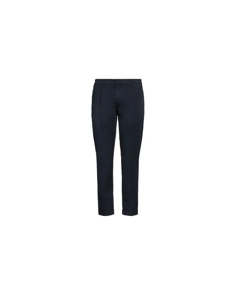 Re-HasH HOSEN & RÖCKE - Hosenauf YOOX.COM Marineblau