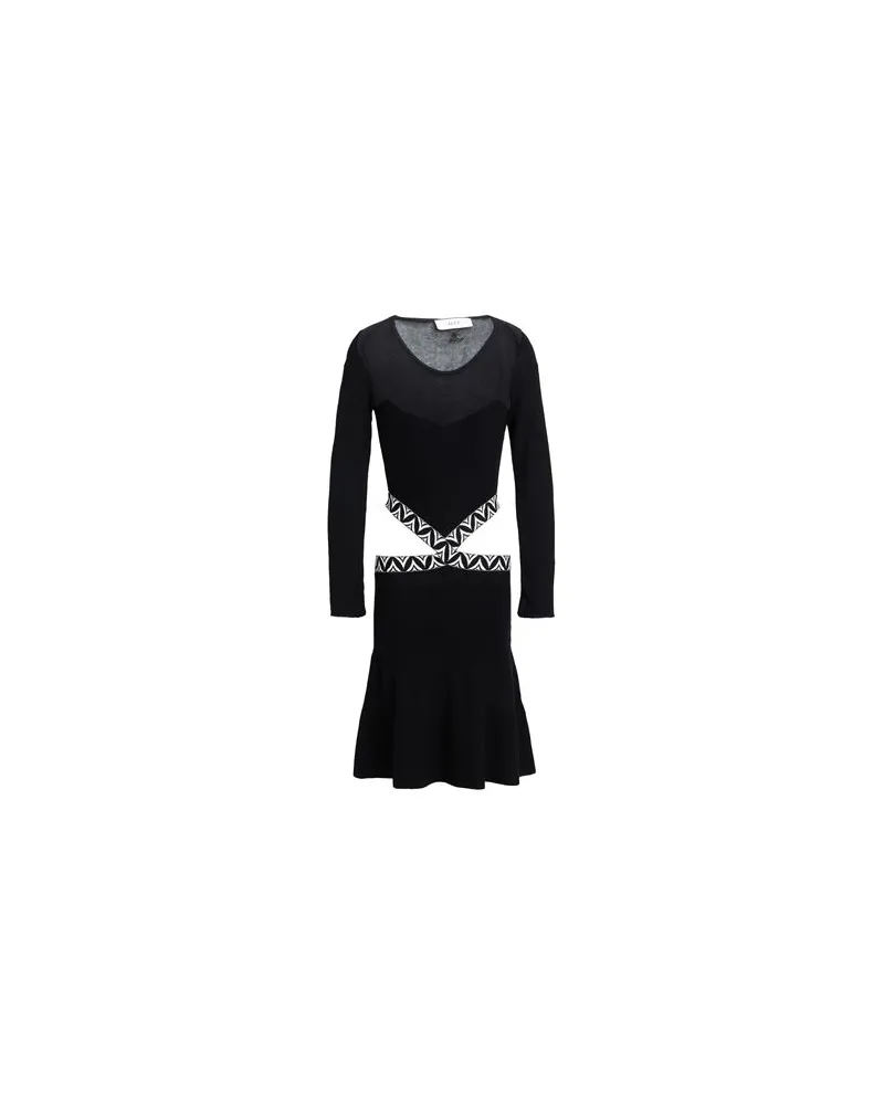 AKEP KLEIDER - Mini-Kleiderauf YOOX.COM Schwarz
