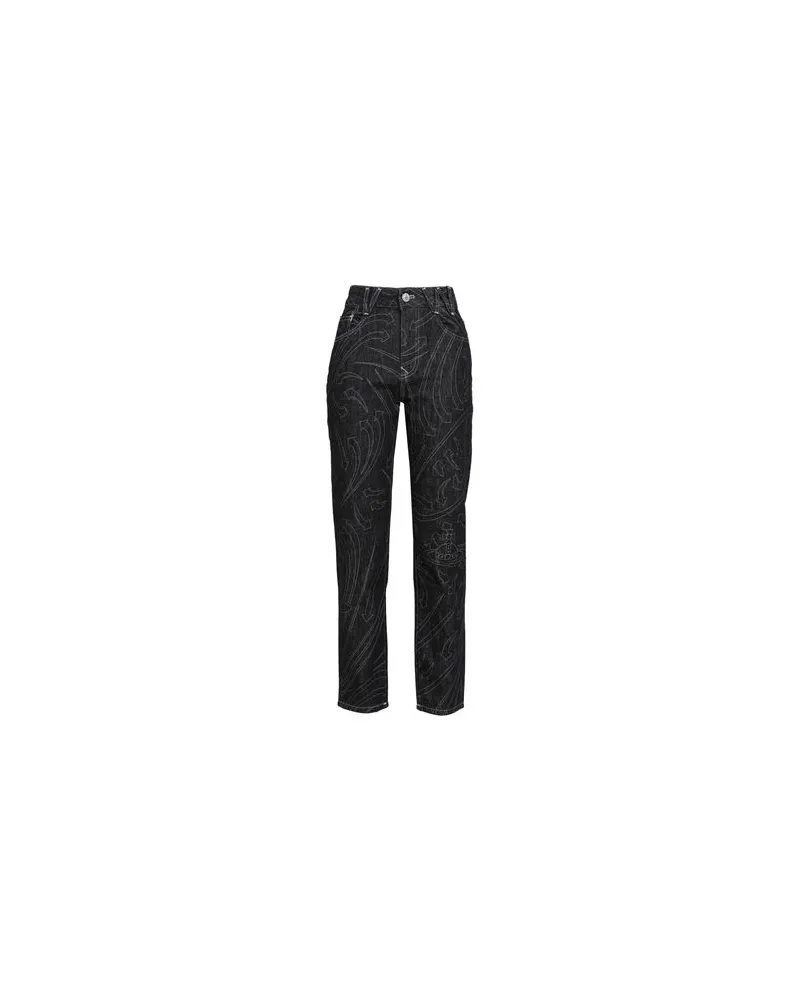 Vivienne Westwood HOSEN & RÖCKE - Jeanshosenauf YOOX.COM Schwarz