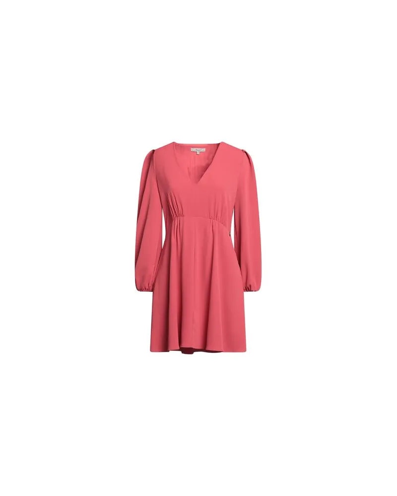 KORALLINE KLEIDER - Mini-Kleiderauf YOOX.COM Koralle