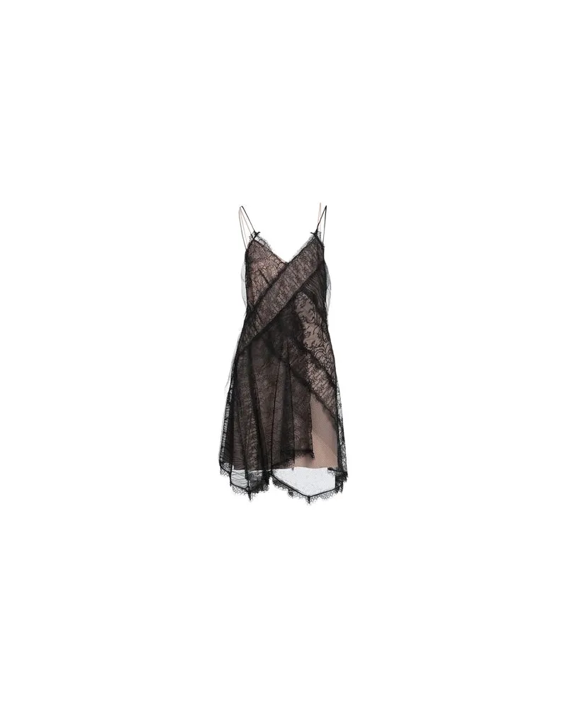 Alberta Ferretti KLEIDER - Mini-Kleiderauf YOOX.COM Schwarz