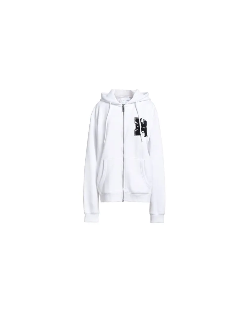 Philipp Plein TOPS - Sweatshirtsauf YOOX.COM Weiß