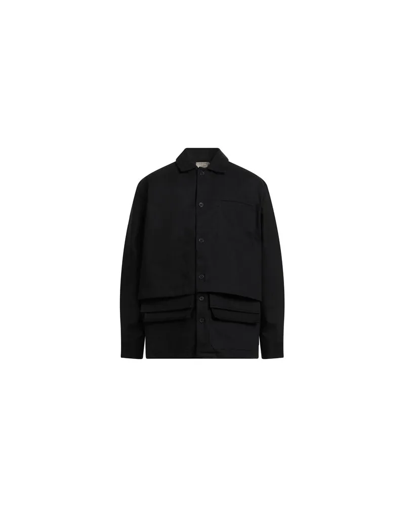 Kitsuné JACKEN & MÄNTEL - Jeansjacken/Mäntelauf YOOX.COM Schwarz