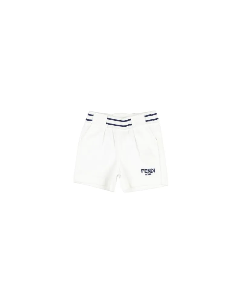 Fendi HOSEN & RÖCKE - Shorts & Bermudashortsauf YOOX.COM Weiß