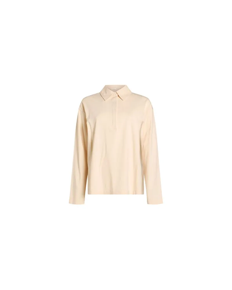 The Row TOPS - Poloshirtsauf YOOX.COM Cremeweiß