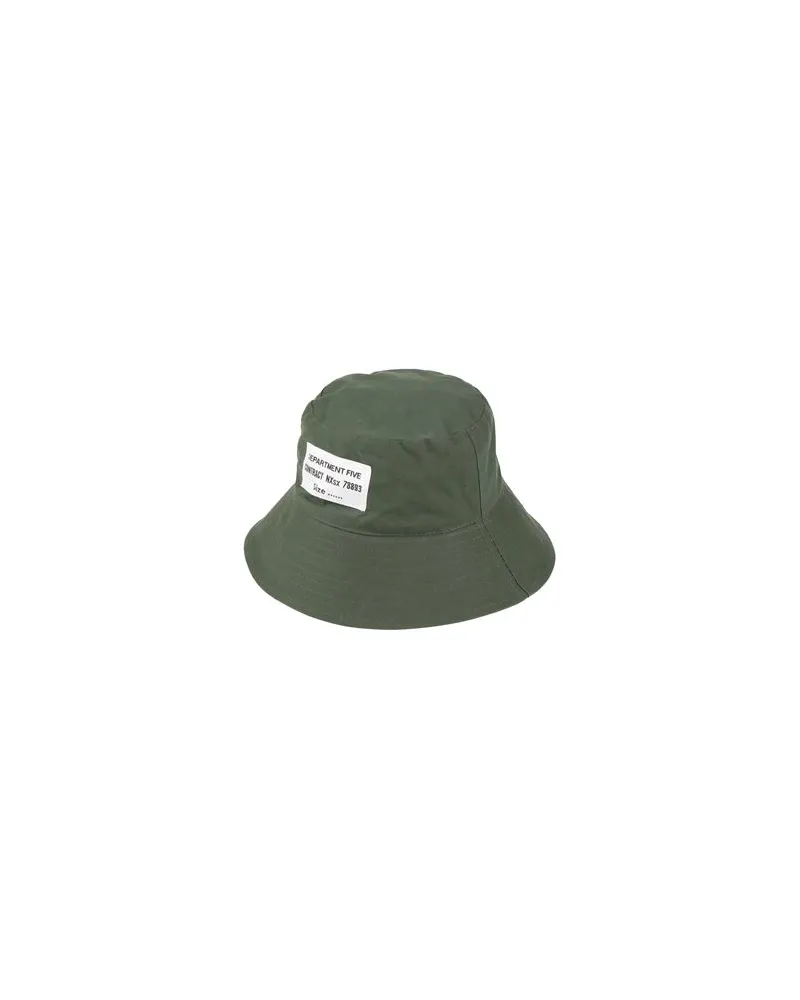 Department 5 ACCESSOIRES - Mützen & Hüteauf YOOX.COM Militärgrün