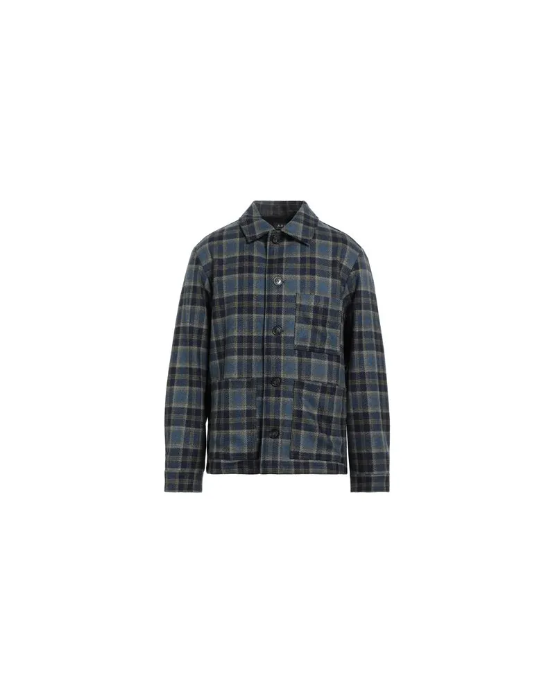 A.P.C. TOPS - Hemdenauf YOOX.COM Nachtblau