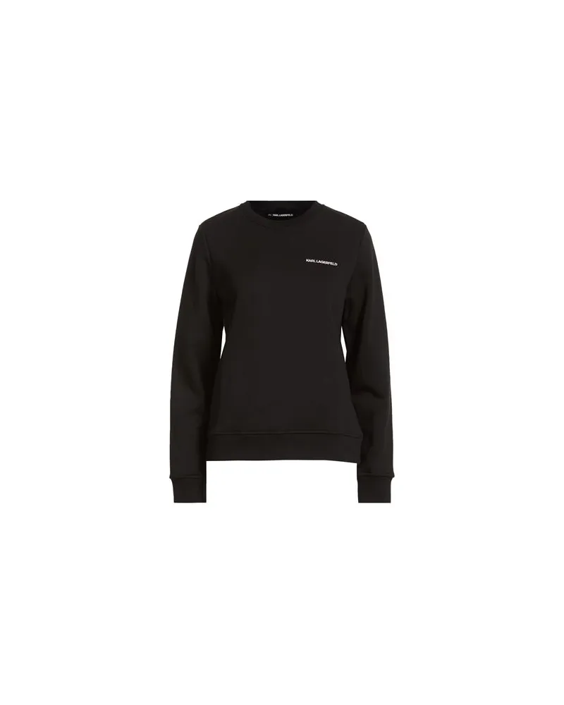 Karl Lagerfeld TOPS - Sweatshirtsauf YOOX.COM Schwarz