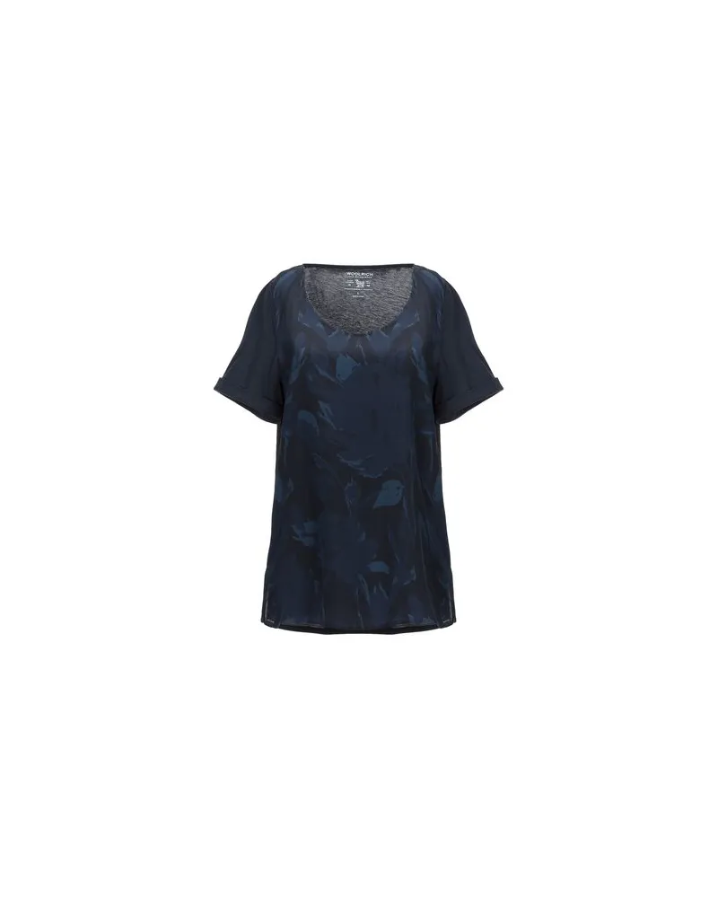 Woolrich TOPS - T-shirtsauf YOOX.COM Nachtblau