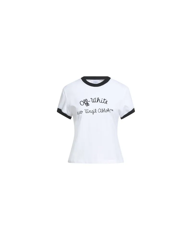 OFF-WHITE TOPS - T-shirtsauf YOOX.COM Weiß