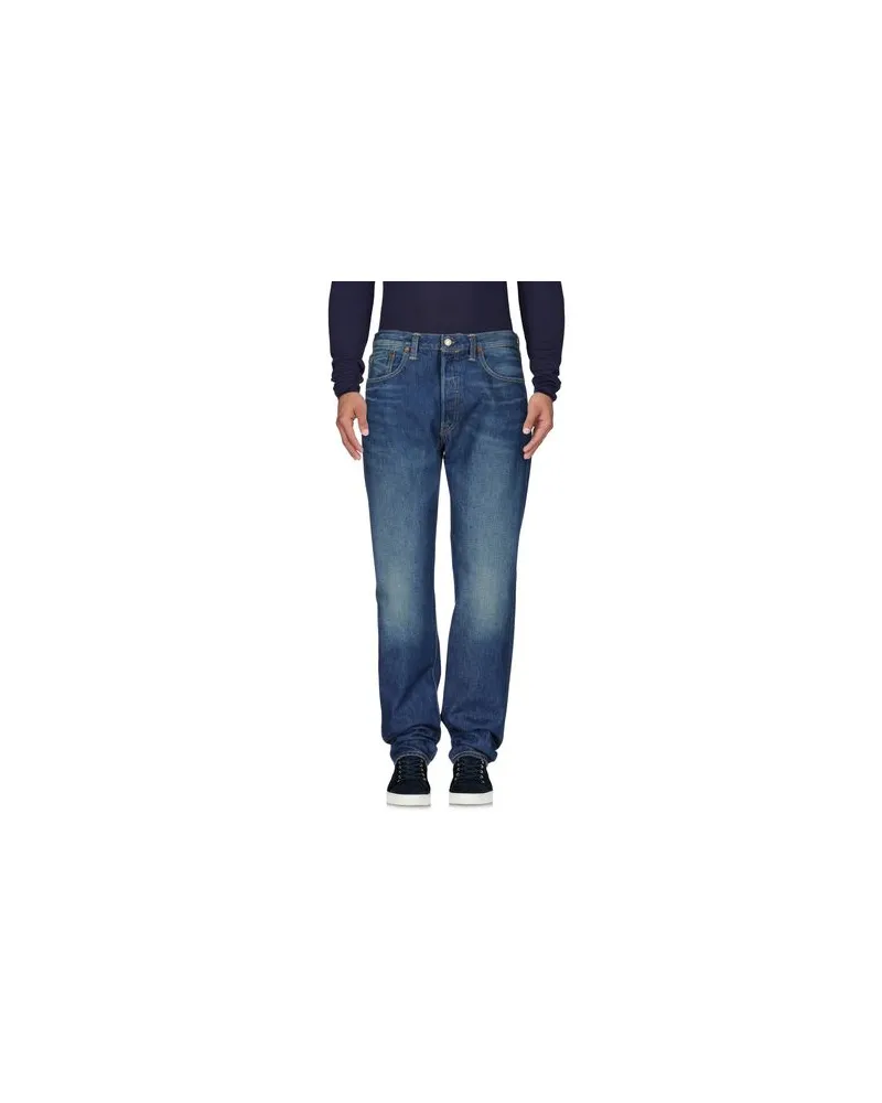 Levi's HOSEN & RÖCKE - Jeanshosenauf YOOX.COM Blau