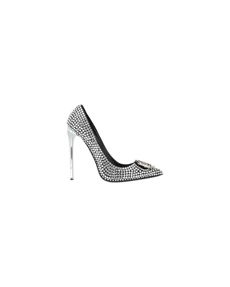 Philipp Plein SCHUHE - Pumpsauf YOOX.COM Silber