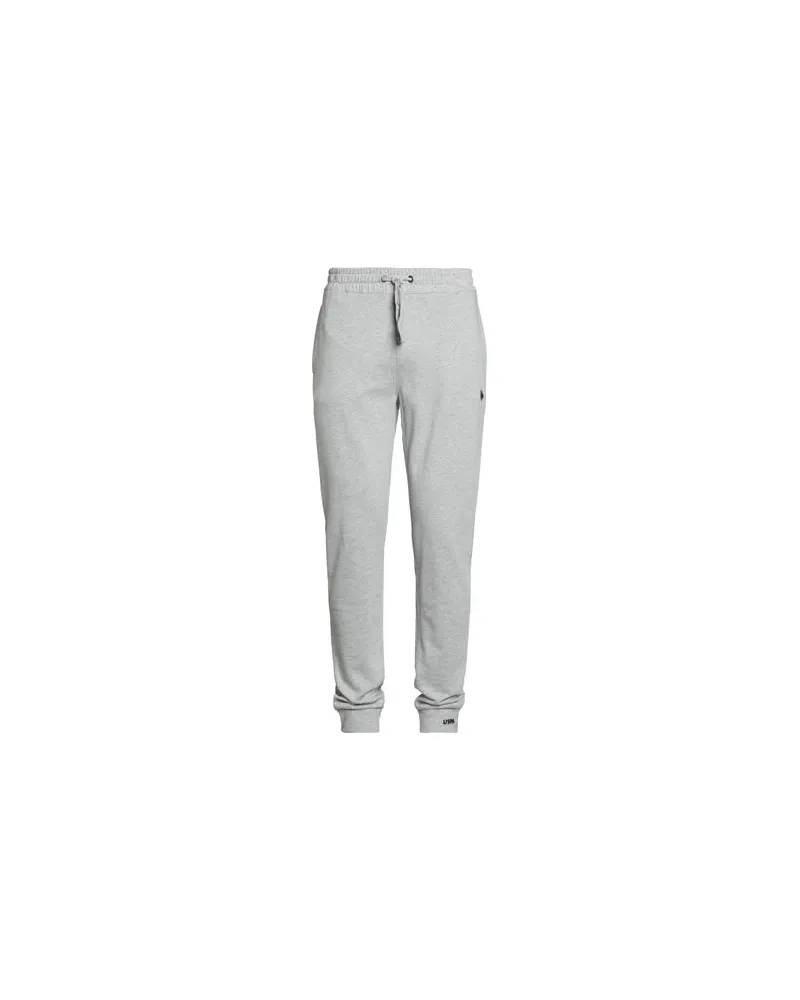 U.S. Polo Assn.  HOSEN & RÖCKE - Hosenauf YOOX.COM Grau