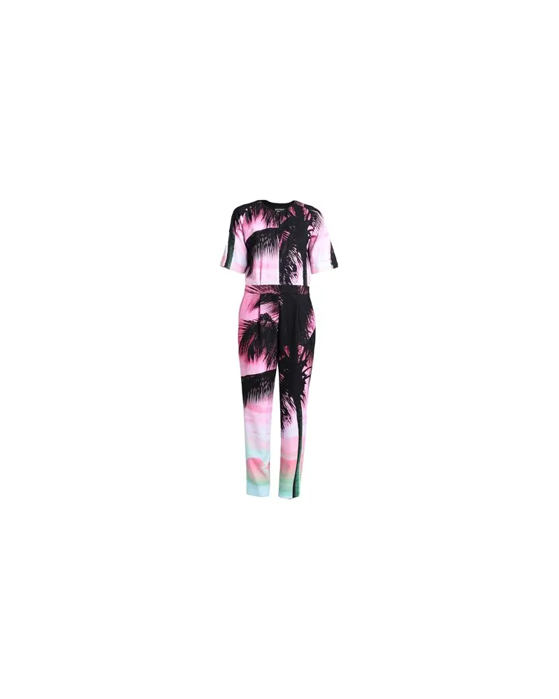 Moschino OVERALLS - Jumpsuitsauf YOOX.COM Rosa