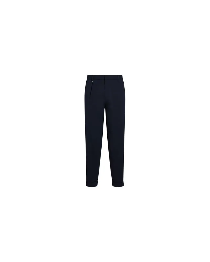 HUGO BOSS HOSEN & RÖCKE - Hosenauf YOOX.COM Nachtblau