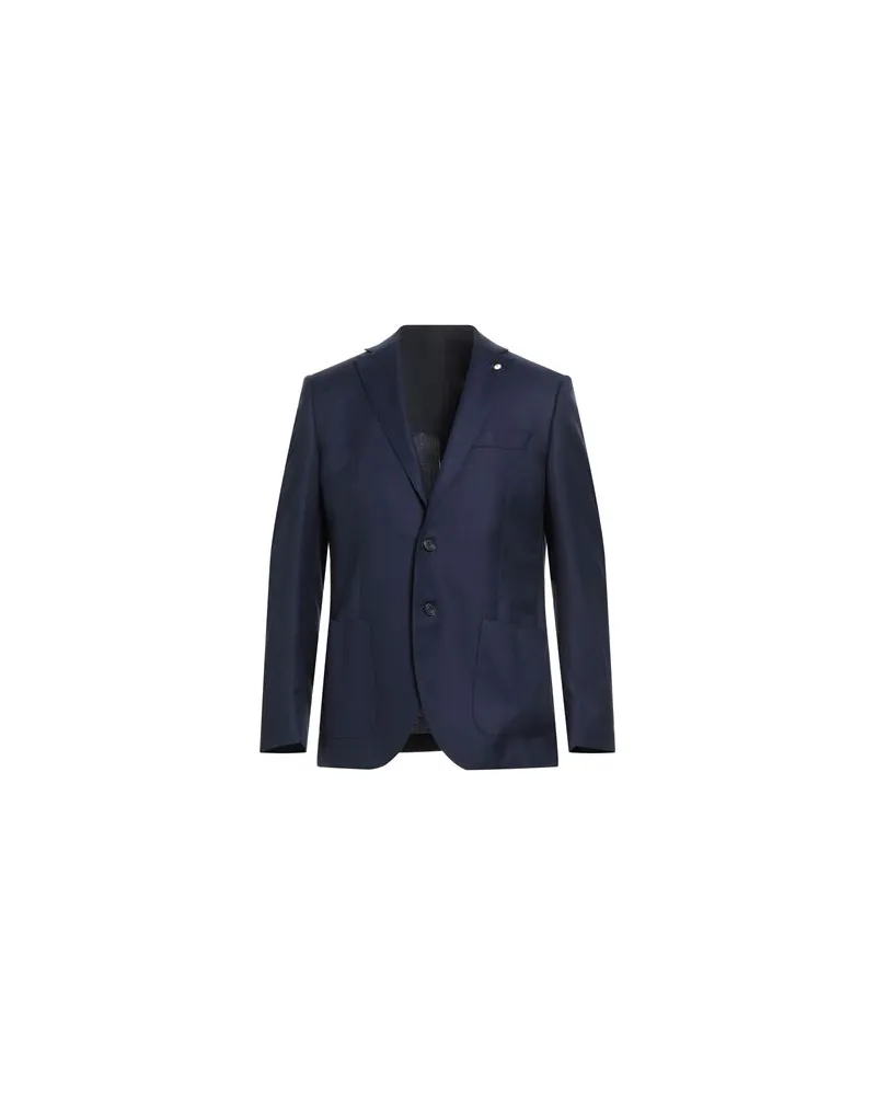 Luigi Bianchi Mantova ANZÜGE und CO-ORDS - Blazersauf YOOX.COM Marineblau