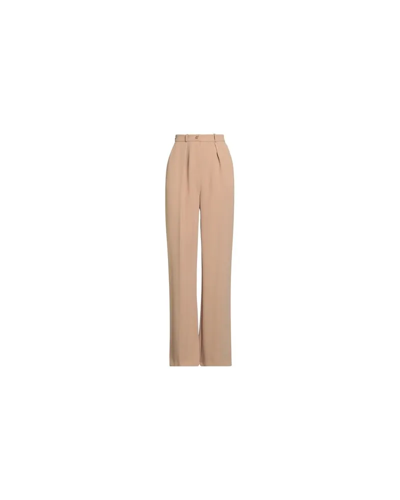Elisabetta Franchi ESSENTIALS - HOSEN & RÖCKE - Hosenauf YOOX.COM Kamel