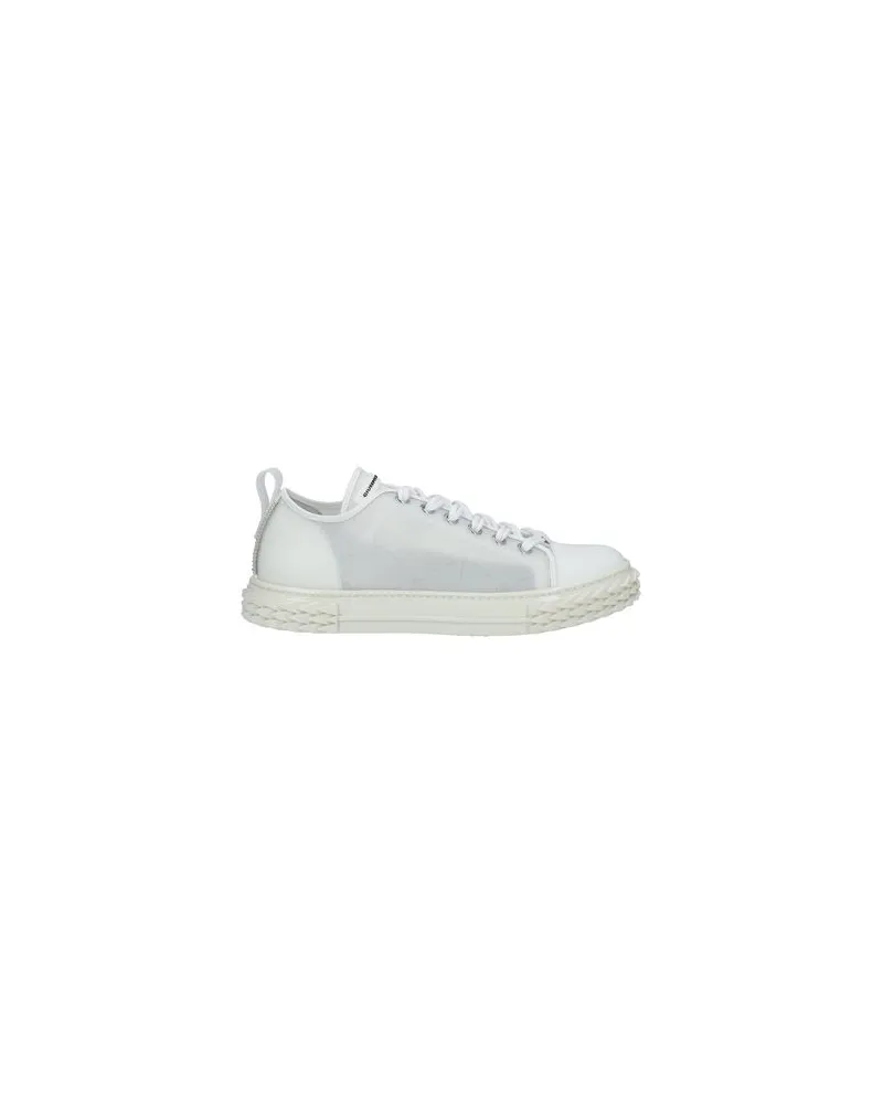 Giuseppe Zanotti SCHUHE - Sneakersauf YOOX.COM Weiß