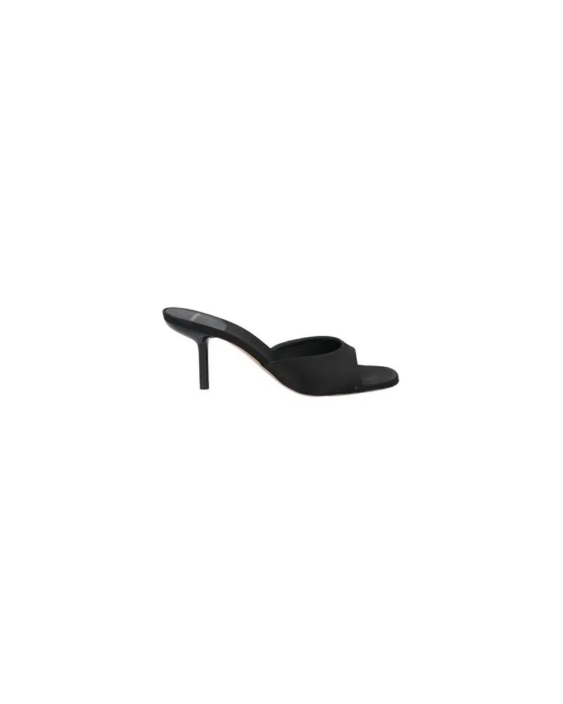 Emporio Armani SCHUHE - Sandalenauf YOOX.COM Schwarz