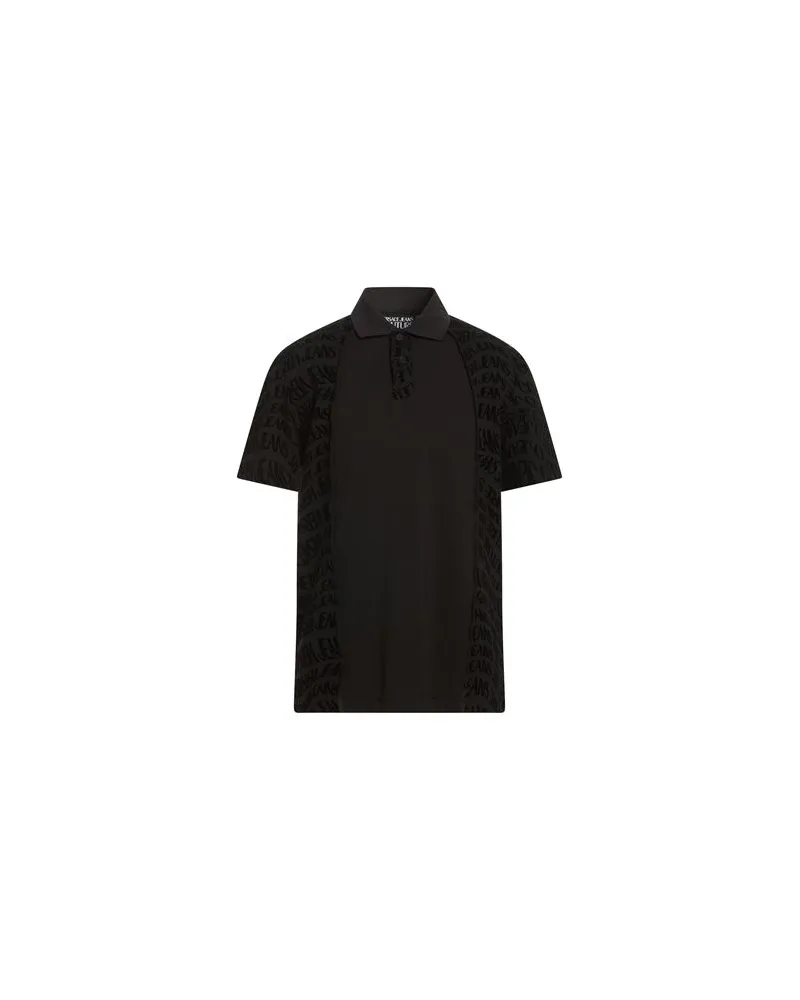 Versace Jeans TOPS - Poloshirtsauf YOOX.COM Schwarz