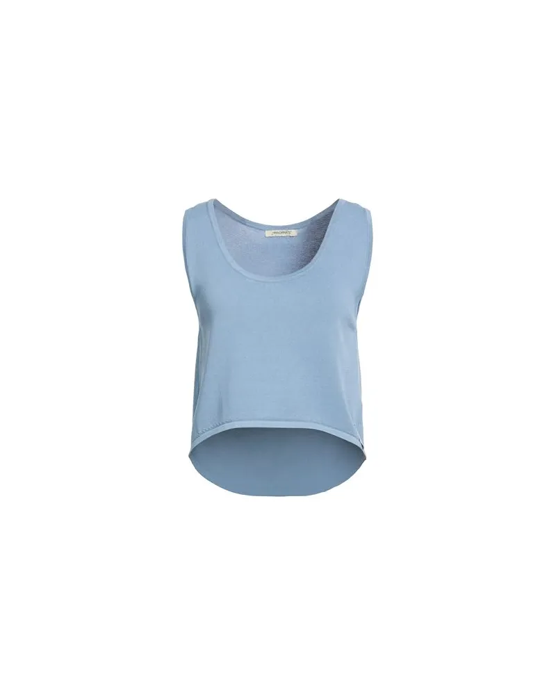 HINNOMINATE TOPS - Topsauf YOOX.COM Hellblau