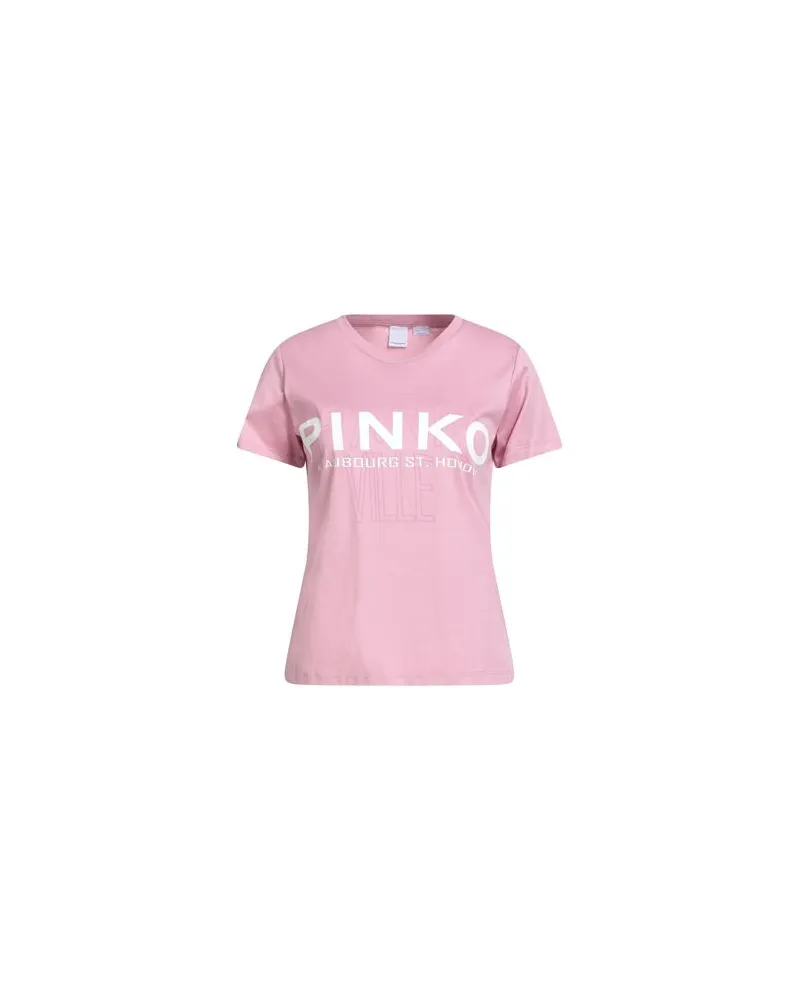 Pinko DENIM - TOPS - T-shirtsauf YOOX.COM Rosa