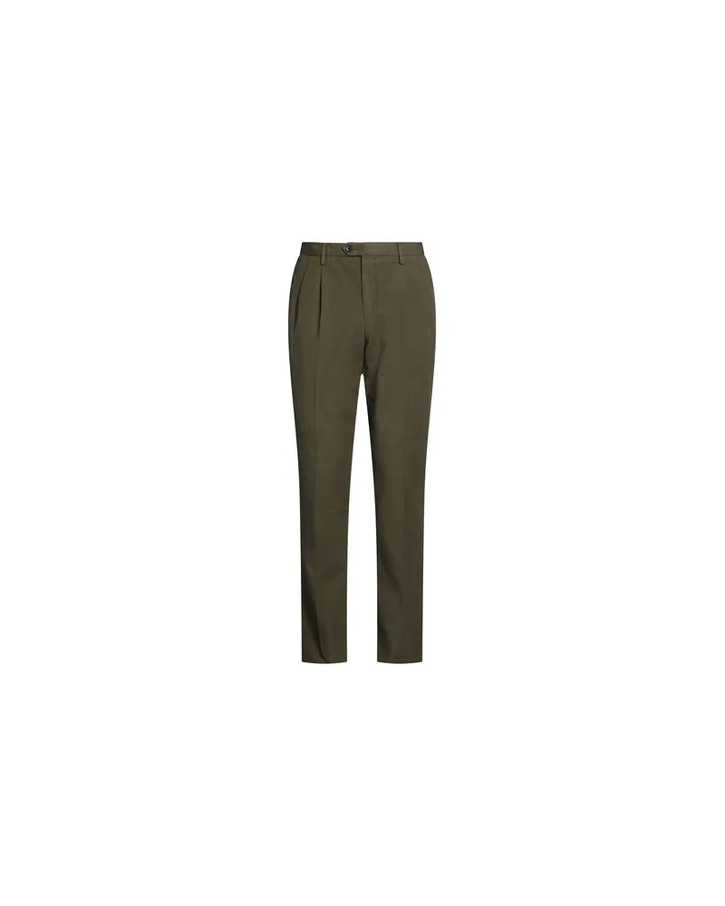 Drumohr  HOSEN & RÖCKE - Hosenauf YOOX.COM Militärgrün