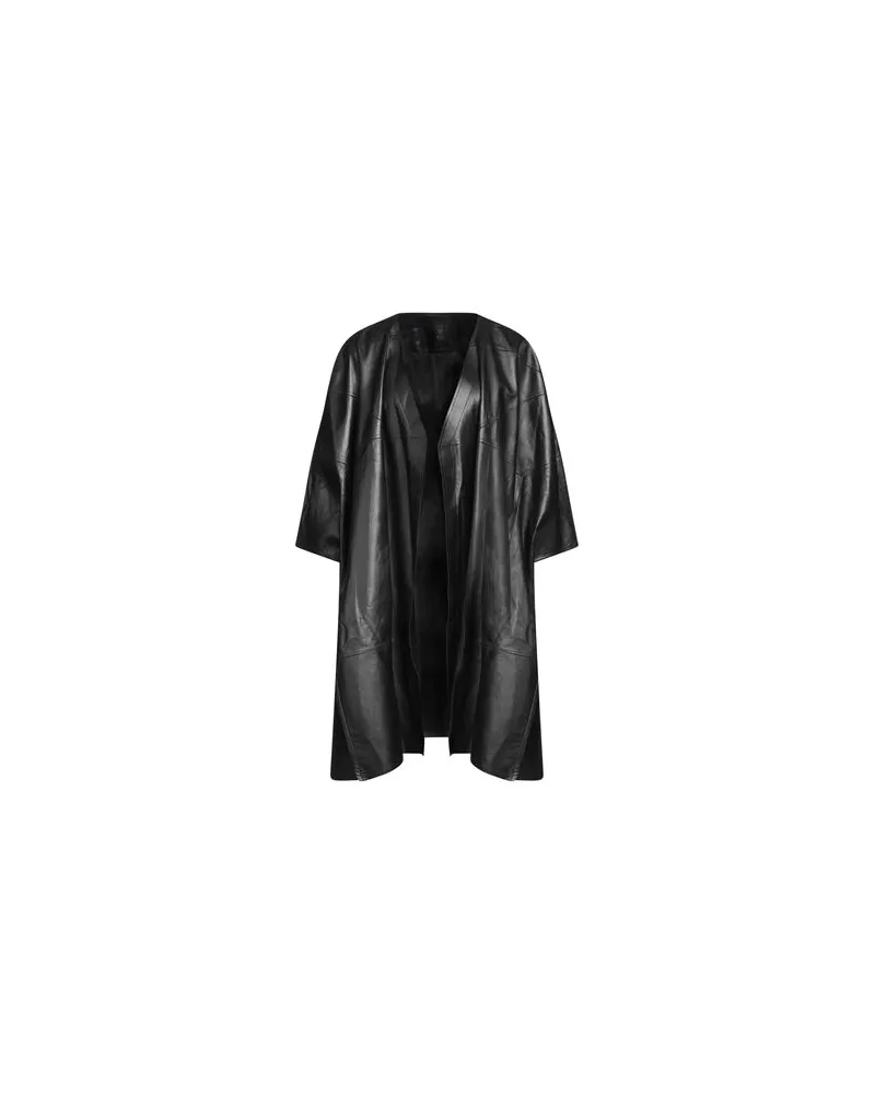 Rick Owens JACKEN & MÄNTEL - Capesauf YOOX.COM Schwarz