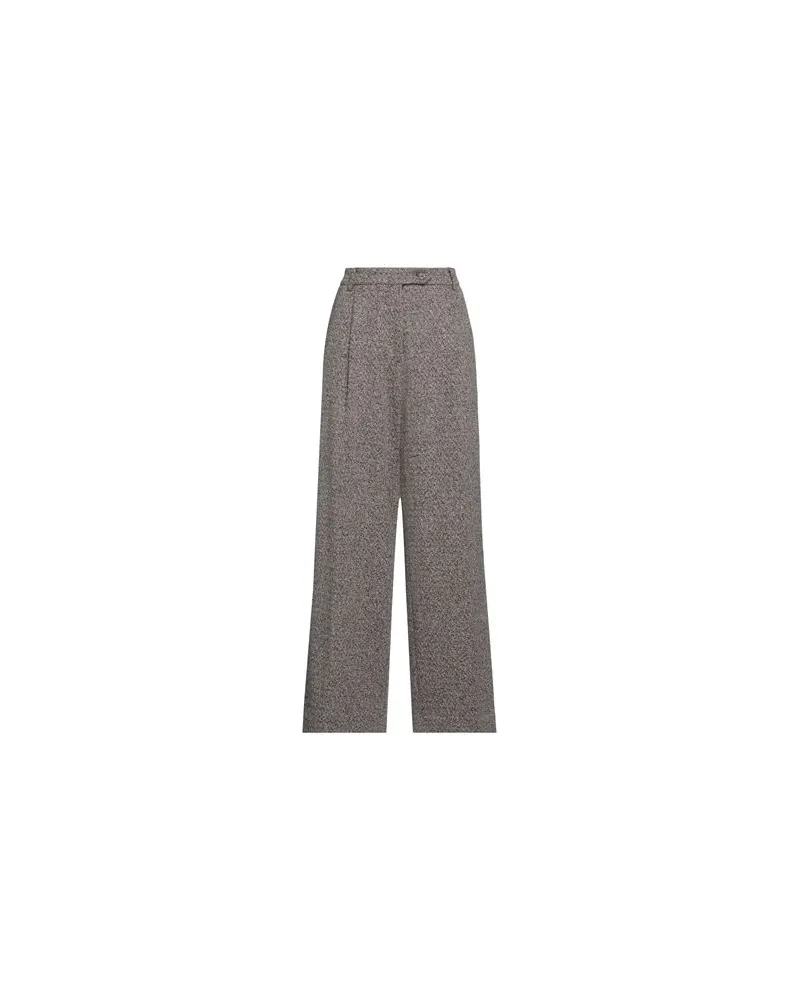 Emma & Gaia HOSEN & RÖCKE - Hosenauf YOOX.COM Dunkelbraun