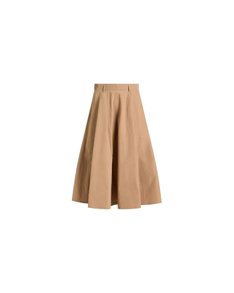 Department 5 HOSEN & RÖCKE - Midi-Röckeauf YOOX.COM Hellbraun