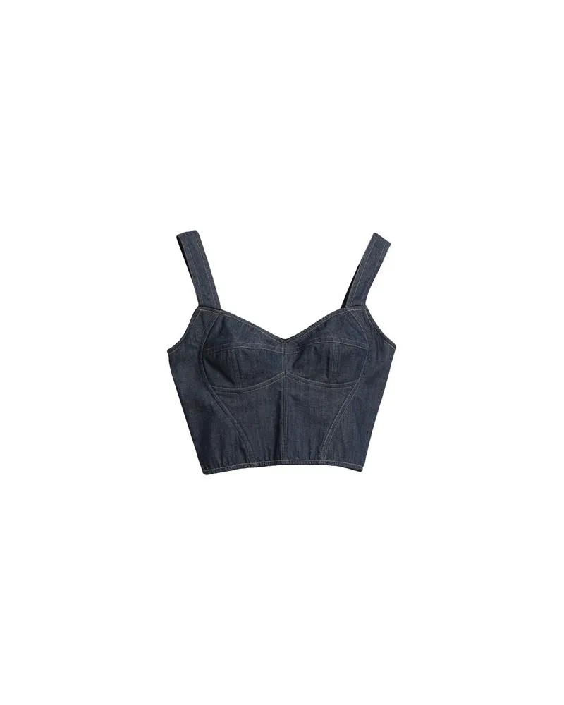 Dolce & Gabbana TOPS - Topsauf YOOX.COM Blau