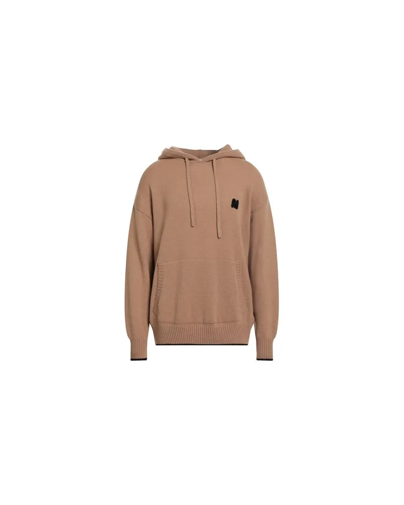 MSGM STRICKWAREN - Pulloverauf YOOX.COM Kamel