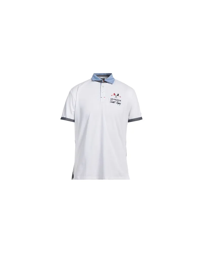 North Sails TOPS - Poloshirtsauf YOOX.COM Weiß