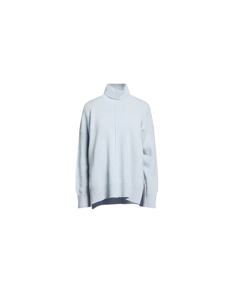 Eleventy PLATINUM - STRICKWAREN - Rollkragenpulloverauf YOOX.COM Hellblau