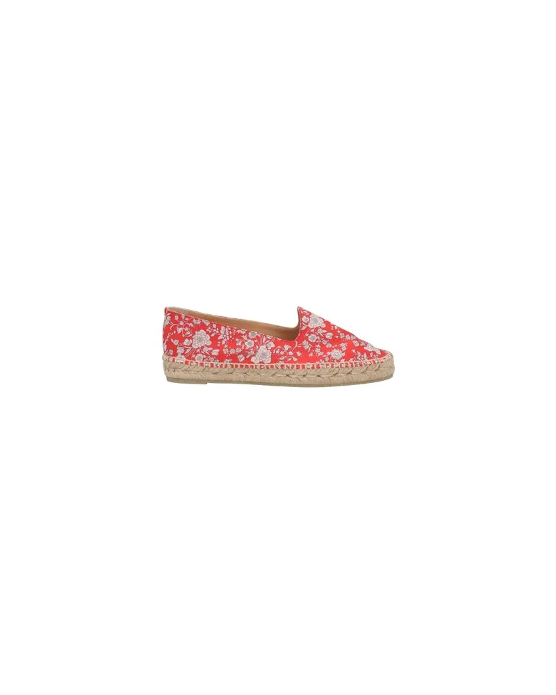 Castañer SCHUHE - Espadrillesauf YOOX.COM Rot
