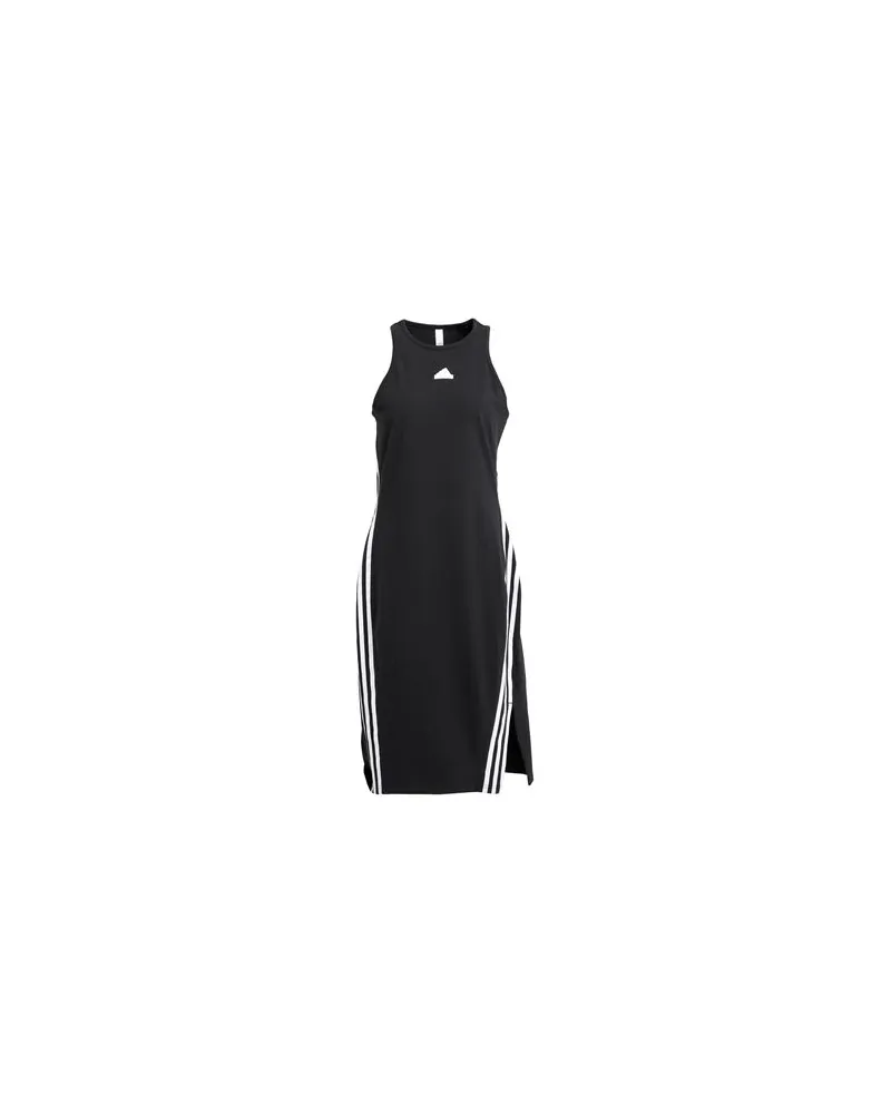 adidas KLEIDER - Midi-Kleiderauf YOOX.COM Schwarz