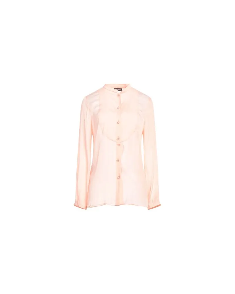 Emporio Armani TOPS - Hemdenauf YOOX.COM Rosa