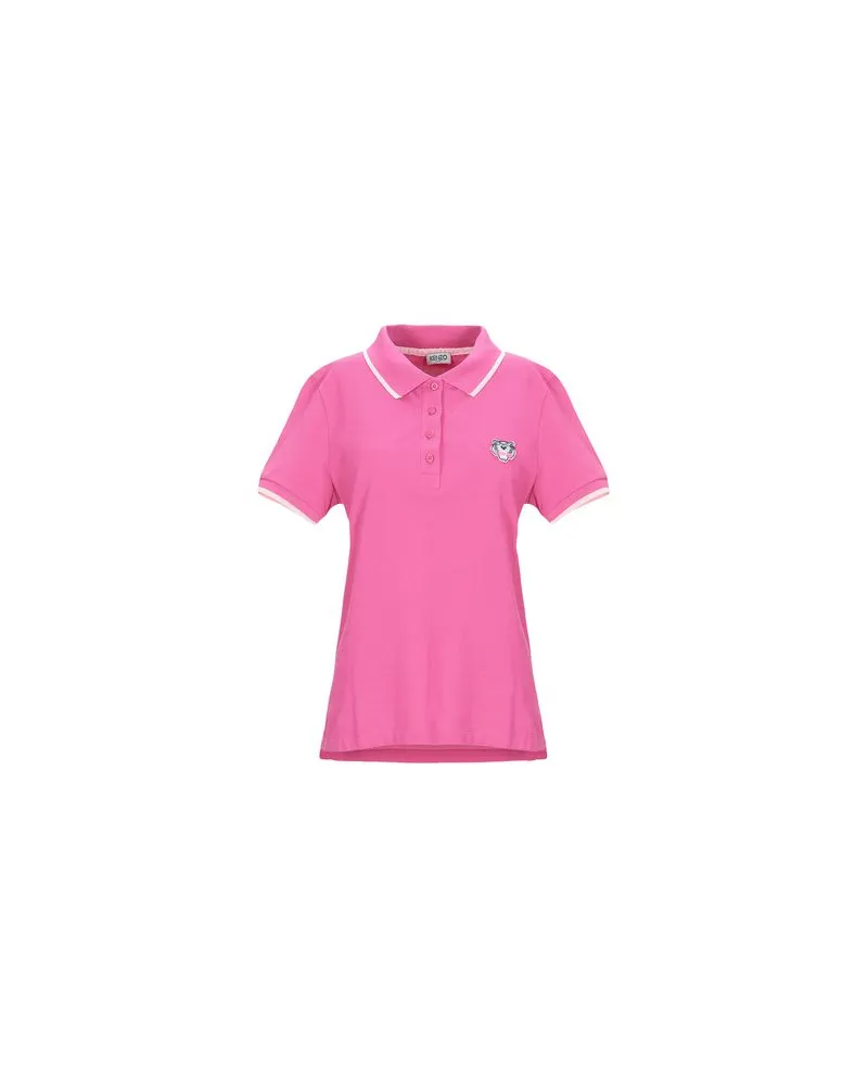 Kenzo TOPS - Poloshirtsauf YOOX.COM Fuchsia