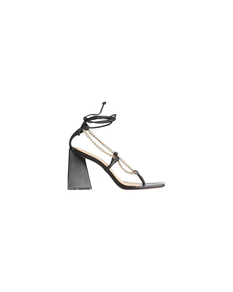 CARRANO SCHUHE - Zehentrennerauf YOOX.COM Schwarz