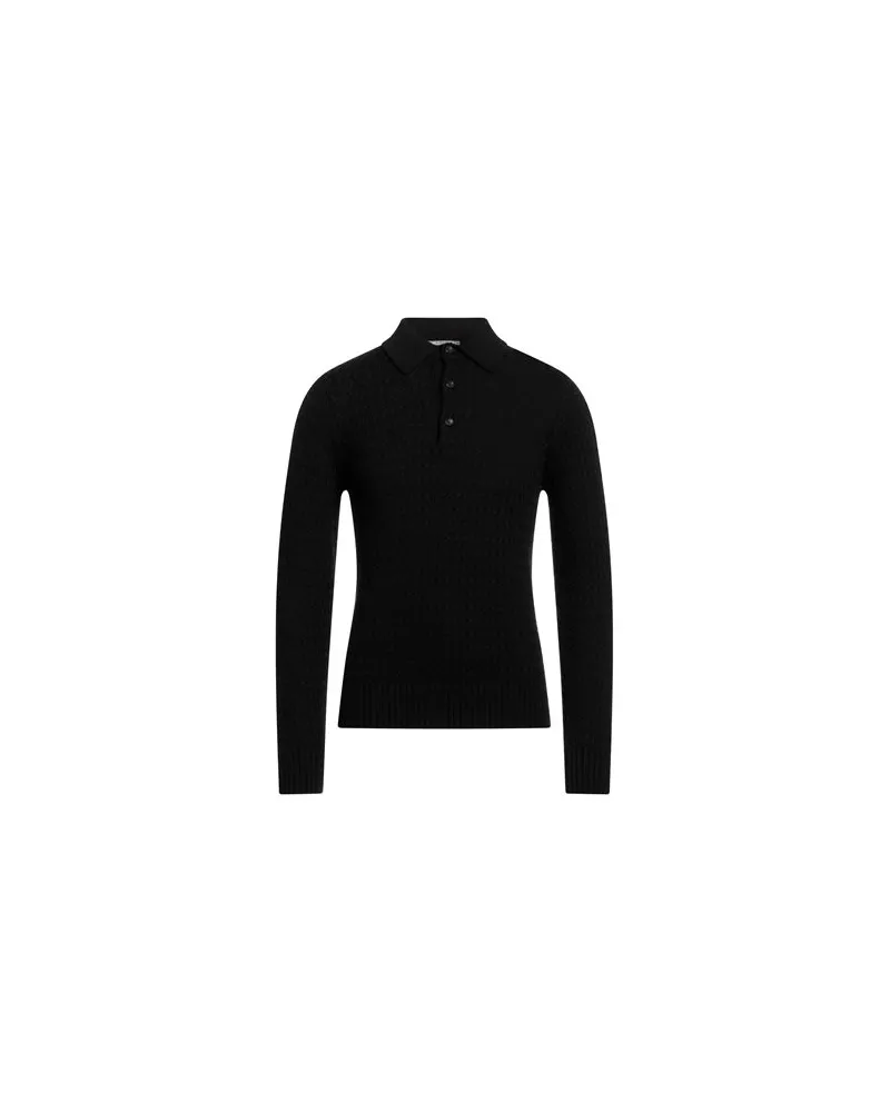 CIRCOLO 1901 STRICKWAREN - Pulloverauf YOOX.COM Schwarz