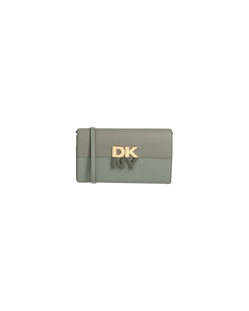DKNY TASCHEN - Umhängetascheauf YOOX.COM Salbeigrün