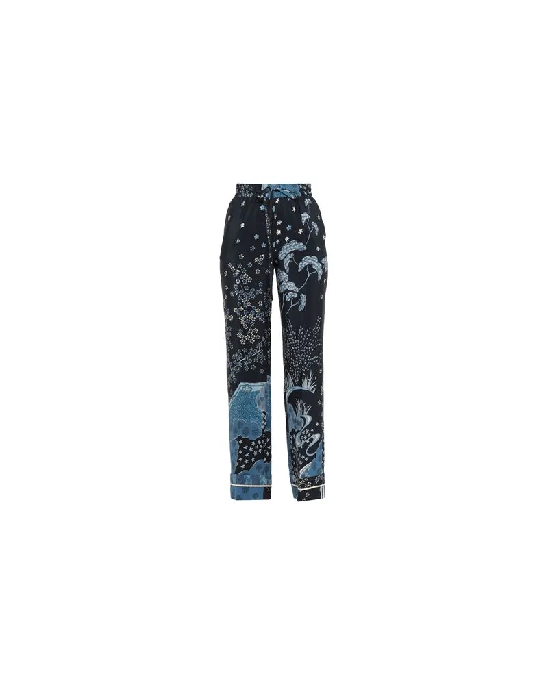 RED Valentino HOSEN & RÖCKE - Hosenauf YOOX.COM Nachtblau
