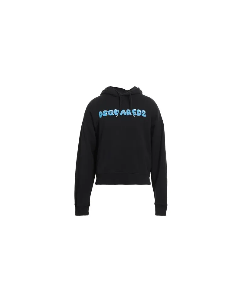 Dsquared2 TOPS - Sweatshirtsauf YOOX.COM Schwarz
