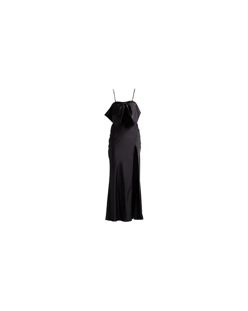 Pinko KLEIDER - Maxi-Kleiderauf YOOX.COM Schwarz