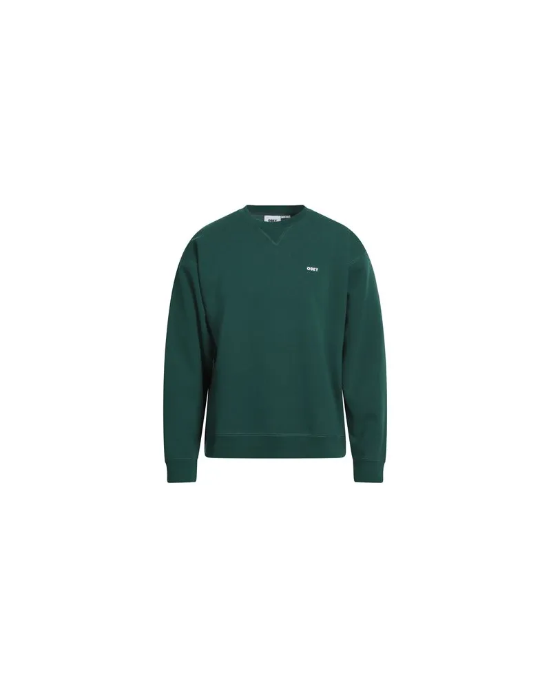 Obey TOPS - Sweatshirtsauf YOOX.COM Dunkelgrün