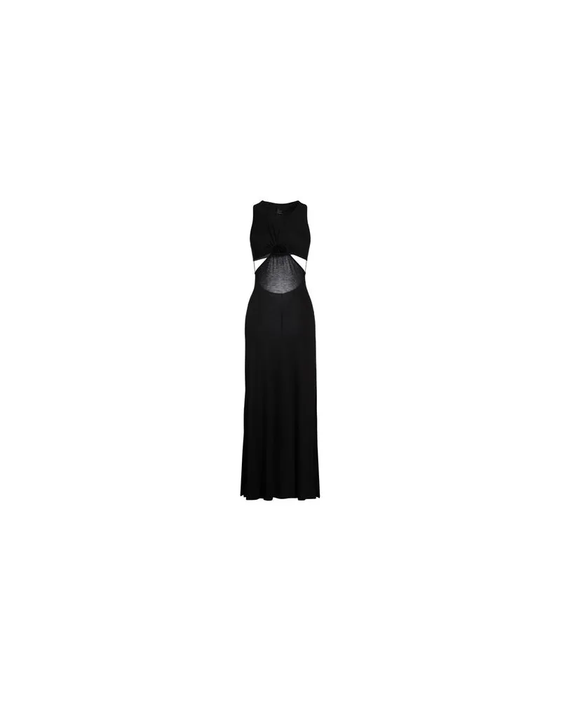 Pinko KLEIDER - Maxi-Kleiderauf YOOX.COM Schwarz