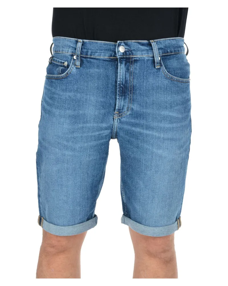 Calvin Klein Shorts & Bermudashorts Blau