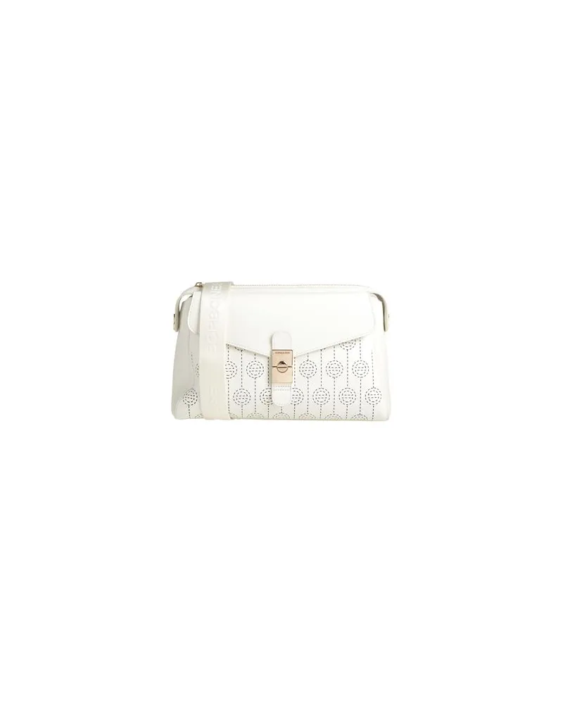 Borbonese TASCHEN - Umhängetascheauf YOOX.COM Elfenbein
