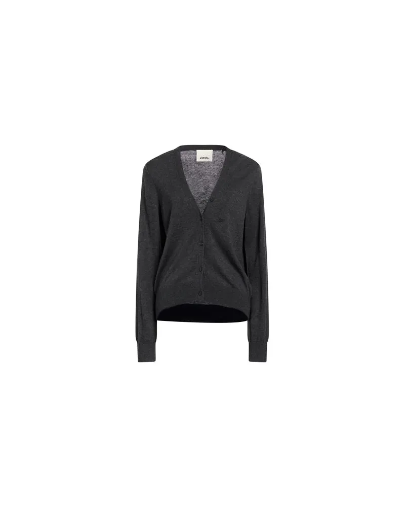 Isabel Marant STRICKWAREN - Strickjackenauf YOOX.COM Braungrau